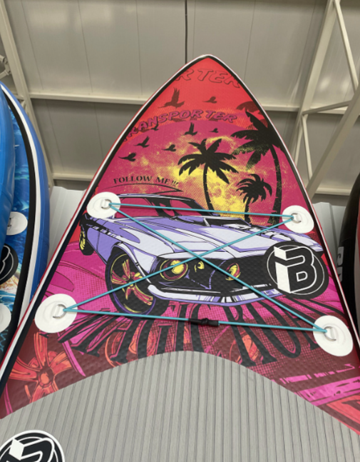 SUP (САП) ДОСКА RAIDEX I BOARD 11’ (332СМ) «AUTO» в Рубцовске