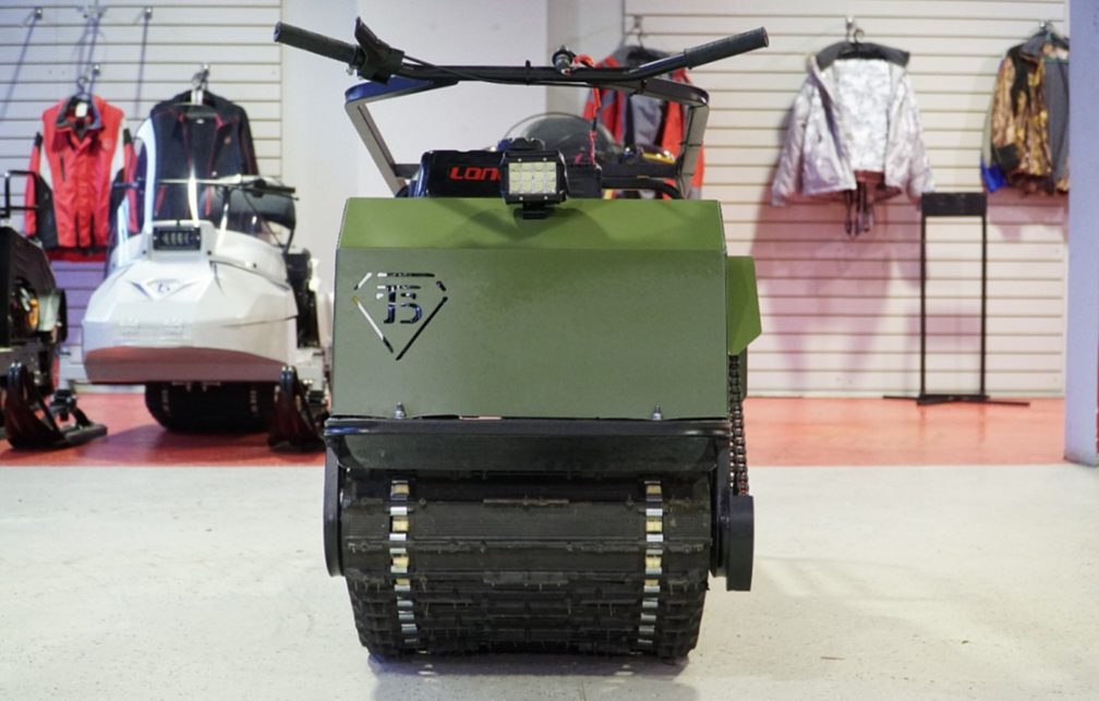 Мотобуксировщик Бурлак ХОЗЯИН-2 в Рубцовске