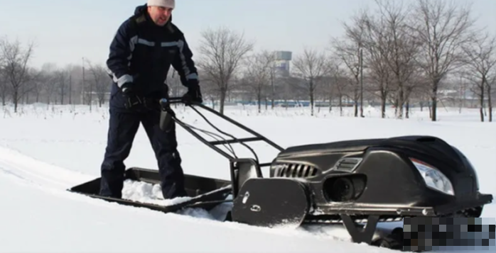 Мотобуксировщик LEBEDEV MOTORS LVR500 в Рубцовске