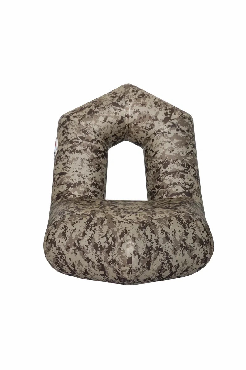 КРЕСЛО НАДУВНОЕ SMARINE, 85Х75 СМ, ПВХ, КОРИЧНЕВЫЙ ПИКСЕЛЬ в Рубцовске