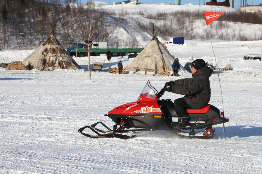 Снегоход Русская механика РМ ТАЙГА РЫСЬ в Рубцовске
