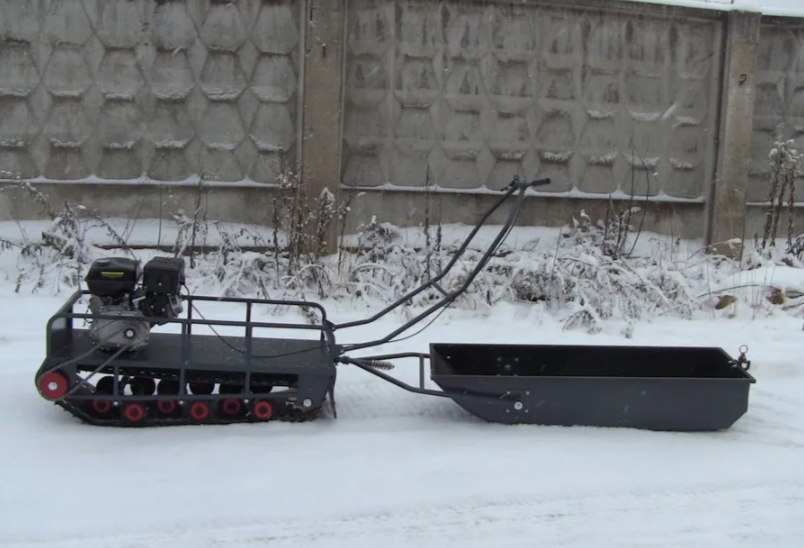 Мотобуксировщик ВЕПС "СУПЕРБЮДЖЕТНЫЙ" 9 л.с. в Рубцовске