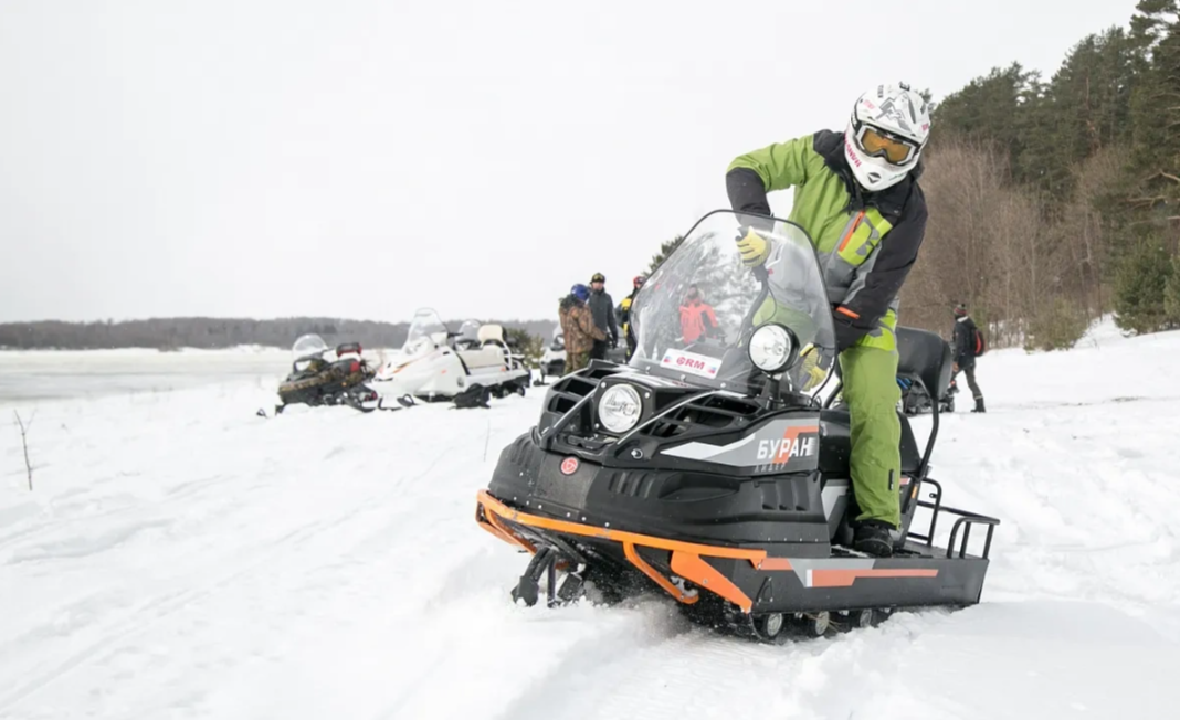 Снегоход Русская механика РМ БУРАН ЛИДЕР АДЕ в Рубцовске
