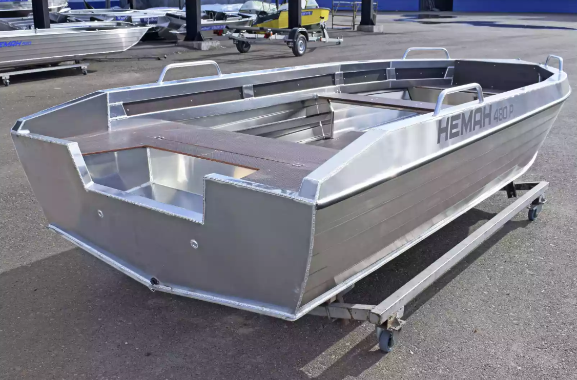 Алюминиевая лодка  Неман-480 Р в Рубцовске