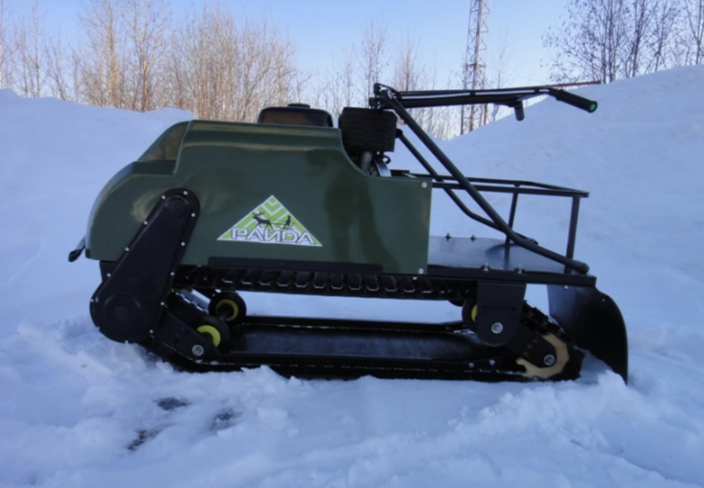 Мотобуксировщик Райда 087 L02 9 л.с. катушка 7 ампер, электрозапуск в Рубцовске