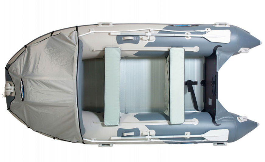 НАДУВНАЯ ЛОДКА GLADIATOR D450AL в Рубцовске