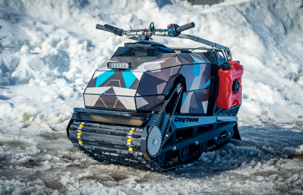 Мотобуксировщик Спутник ПРО (модель 2024 – 2025) в Рубцовске