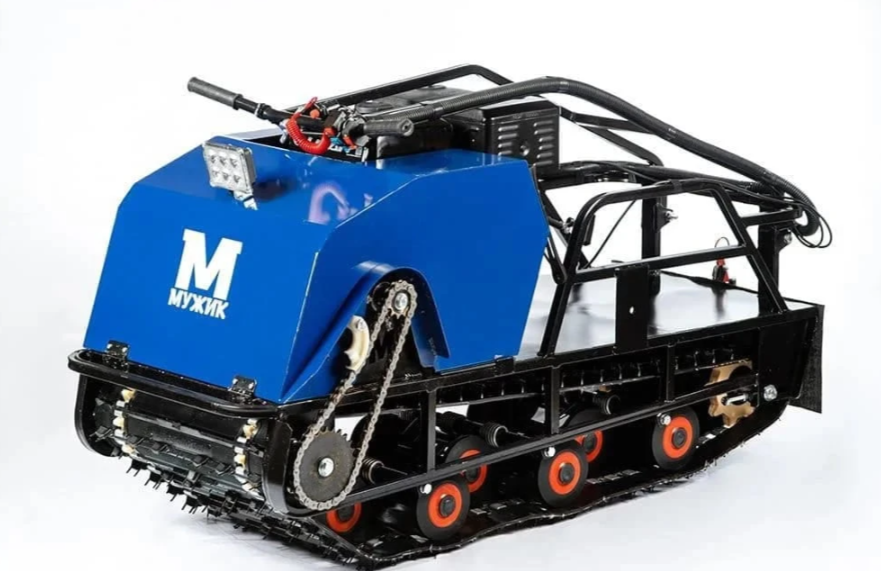 Мотобуксировщик МУЖИК М500 ЛОНГ 20 л.с. в Рубцовске