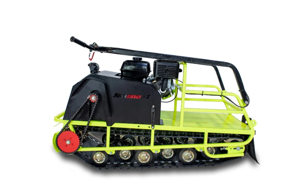 Мотобуксировщик Бурлак ХОЗЯИН-1 (капот металл) в Рубцовске