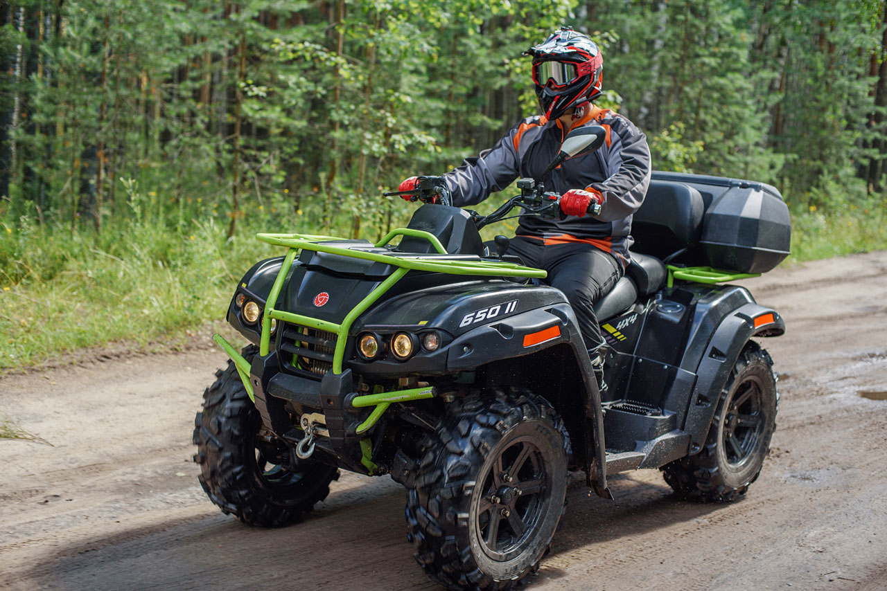 Квадроцикл Русская механика РМ 650-2 в Рубцовске