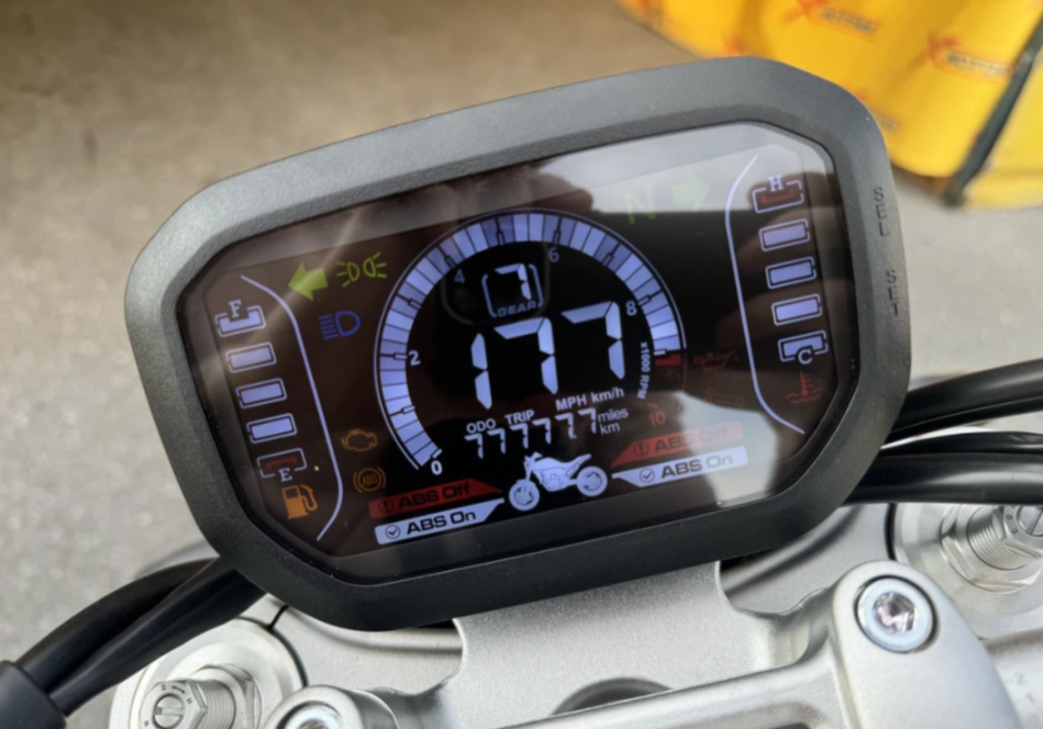 Мотоцикл KOVE 500F WILD в Рубцовске