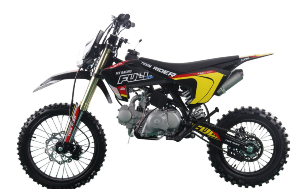 Питбайк FullCrew Teen Rider 125cc 17\14 (механ., эл.стартер) в Рубцовске
