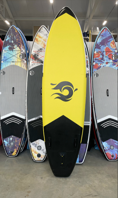 SUP ДОСКА-КАЯК 2 В 1 RAIDEX ALOHA YELLO 10.6’ (320СМ) в Рубцовске