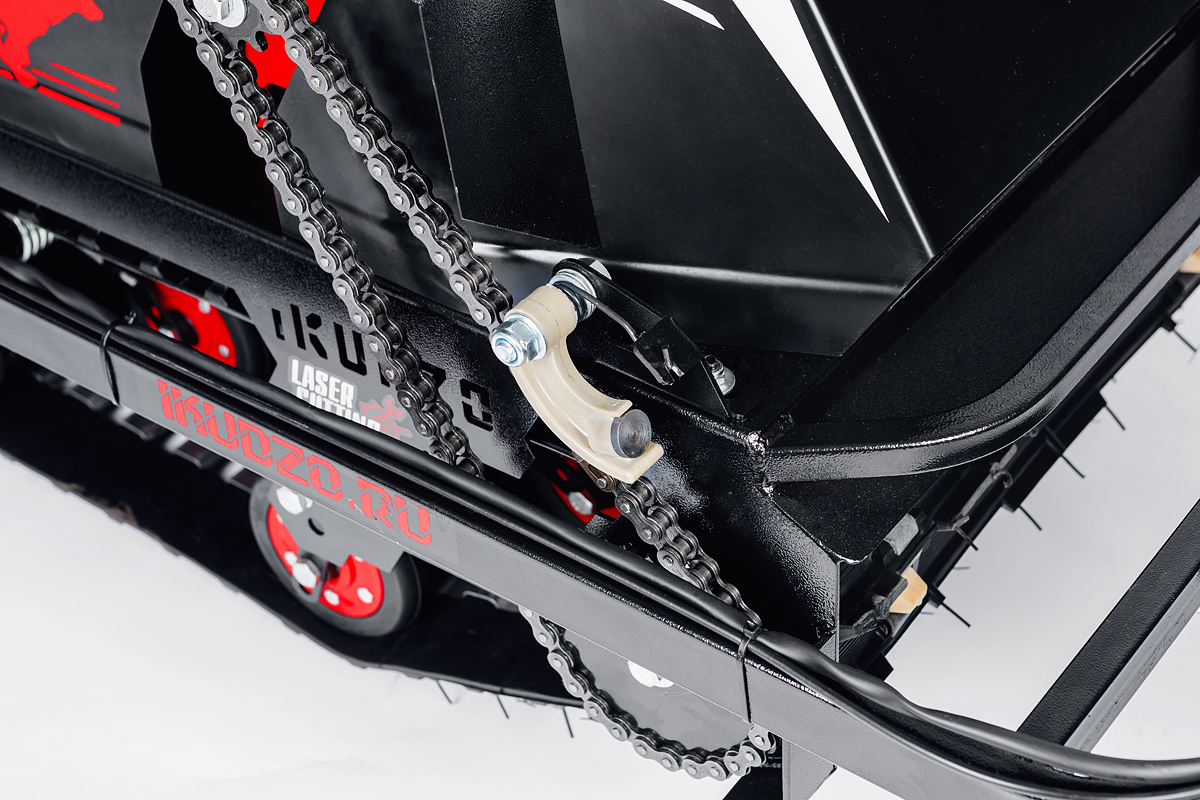 Модуль толкач IKUDZO TERRAIN с подогревом ручек в Рубцовске