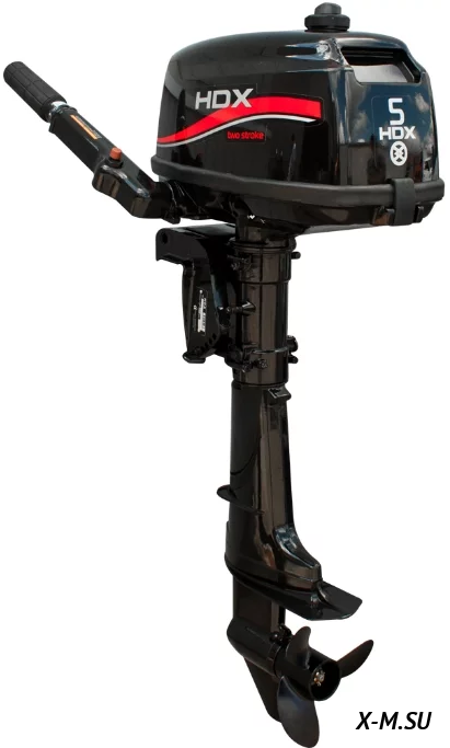 Лодочный мотор 2-х тактный HDX R series T 5 BMS в Рубцовске