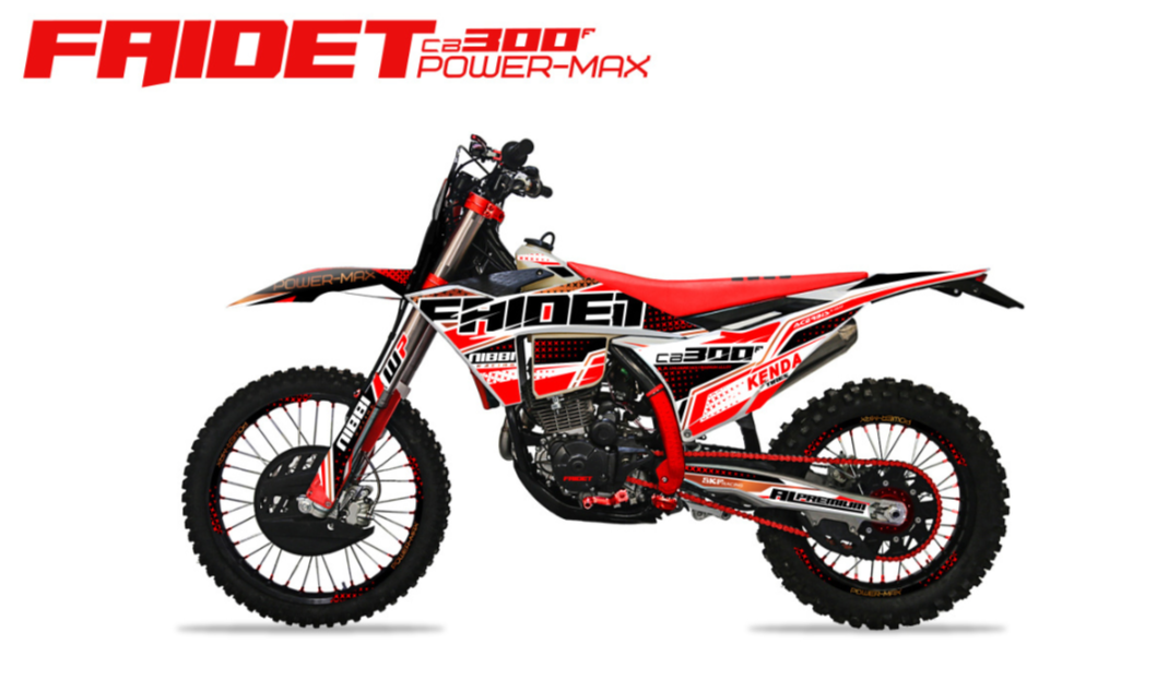 Кроссовый мотоцикл FAIDET CB300F MAX WP в Рубцовске