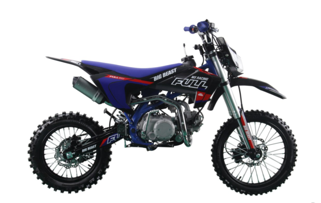 Питбайк FullCrew Big Beast 150cc 17\14 (механ., эл.стартер) в Рубцовске