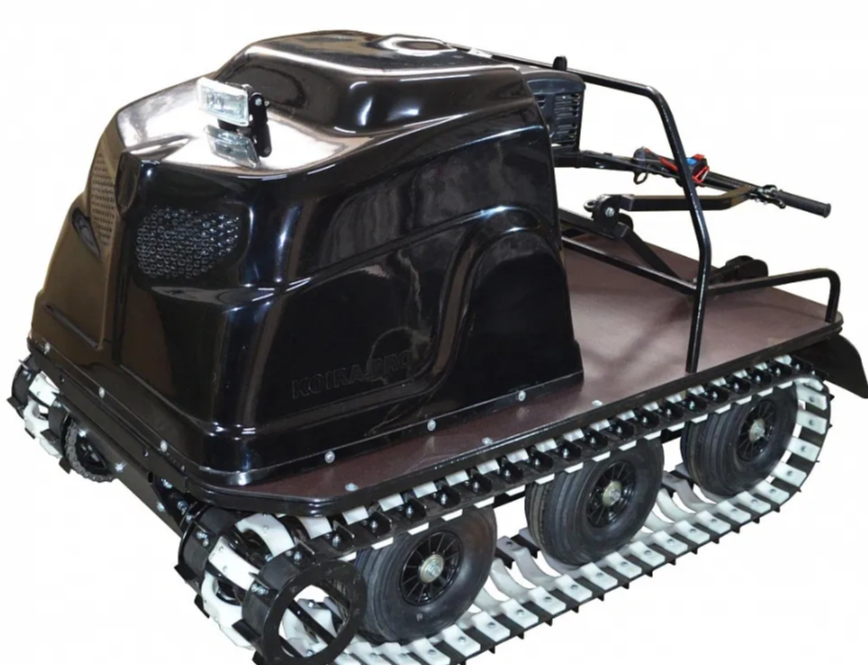 Mотобуксировщик вездеход KOiRA T15 (ручной стартер) в Рубцовске