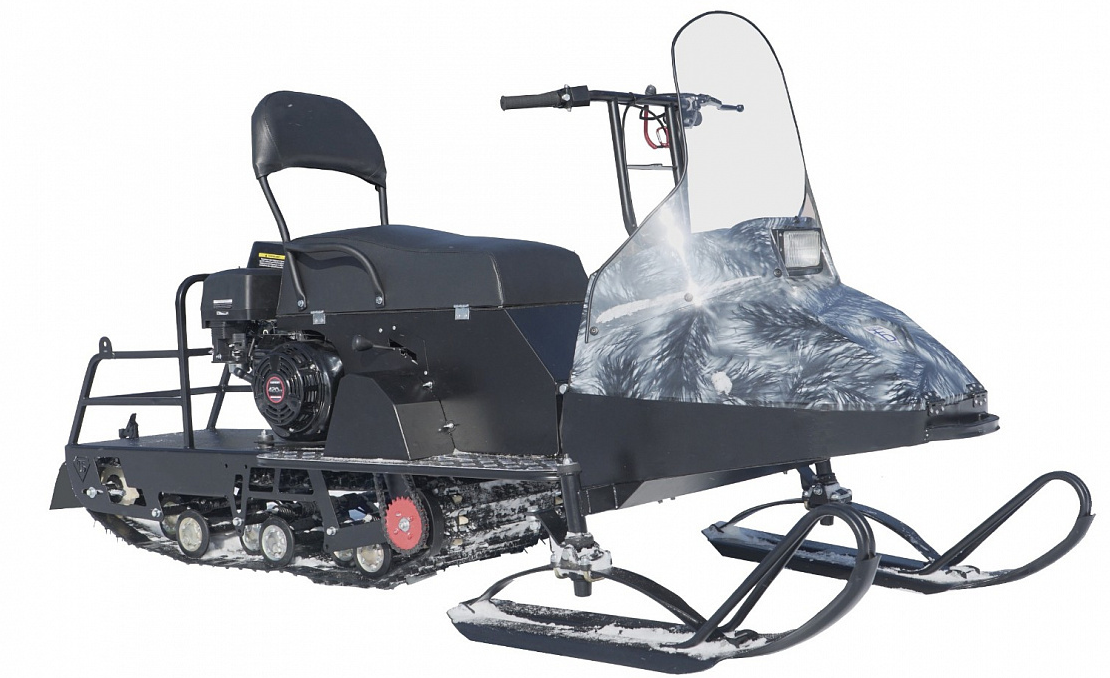 Миниснегоход Бурлак-М Егерь Стандарт 17 л.с. в Рубцовске