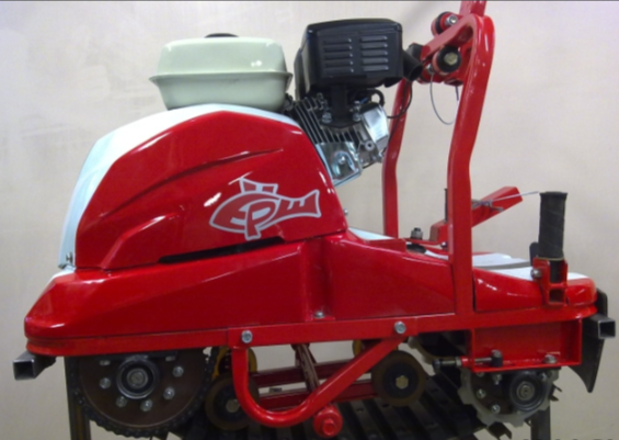 Мотобуксировщик Снегоход Ерш с двигателем GreenField 6.5 в Рубцовске