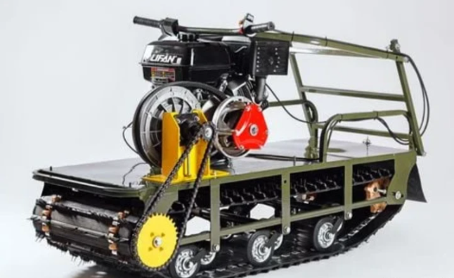 Мотобуксировщик FISHRIDE ЛАЙТ 15 л.с. в Рубцовске