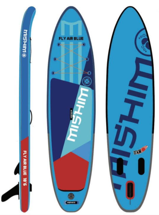 SUP (САП) Доска MISHIMO FLY AIR BLUE 10,8’ (330см) в Рубцовске