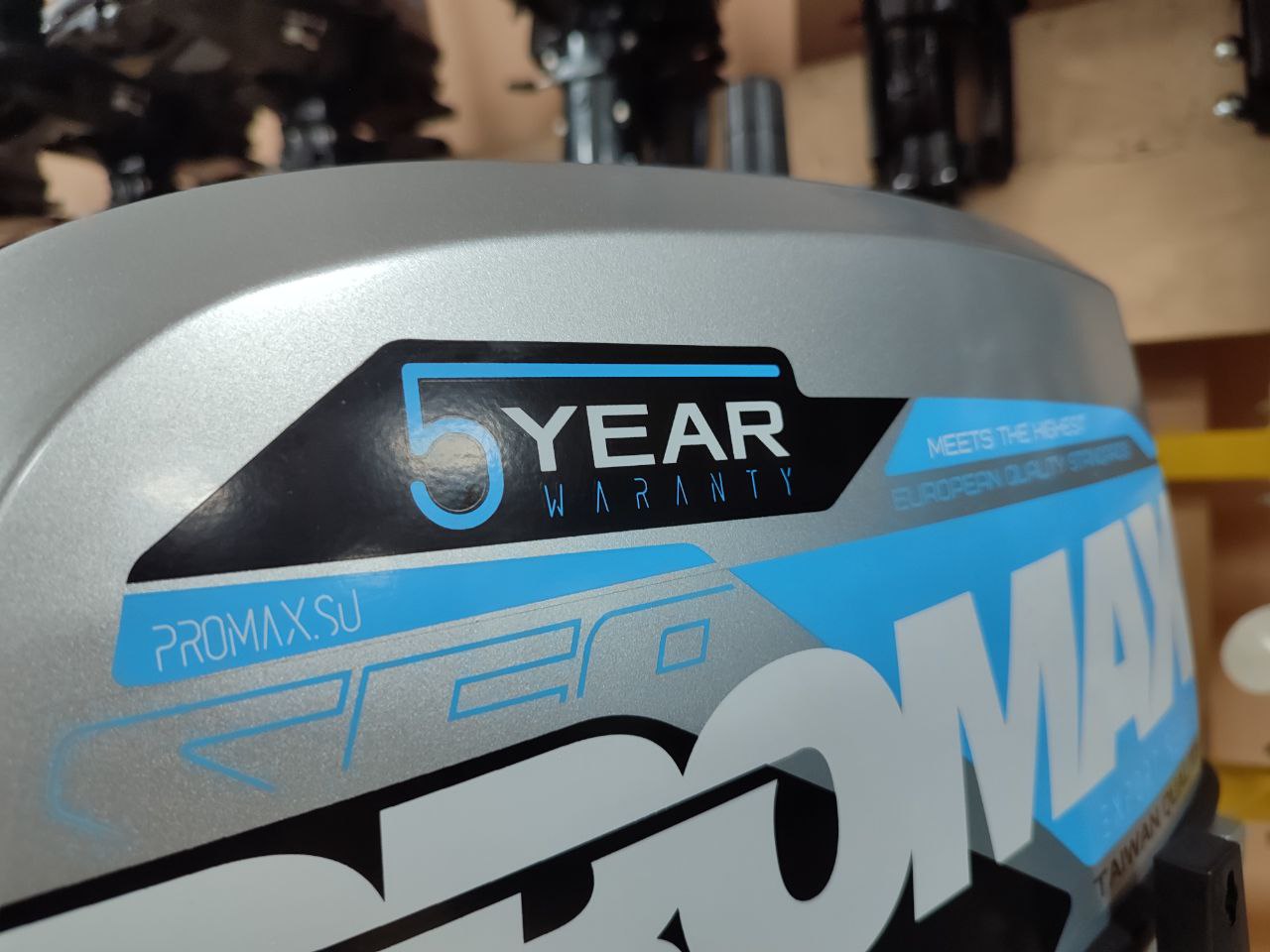 Лодочный мотор PROMAX SP9.9FHS (15) EXTRA в Рубцовске