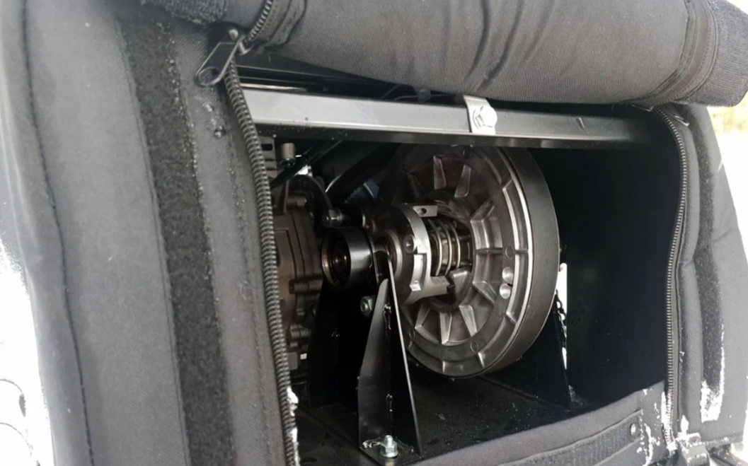 Мотобуксировщик РЫБАК СТАРТ Lifan 15 л.с (тканный капот) в Рубцовске