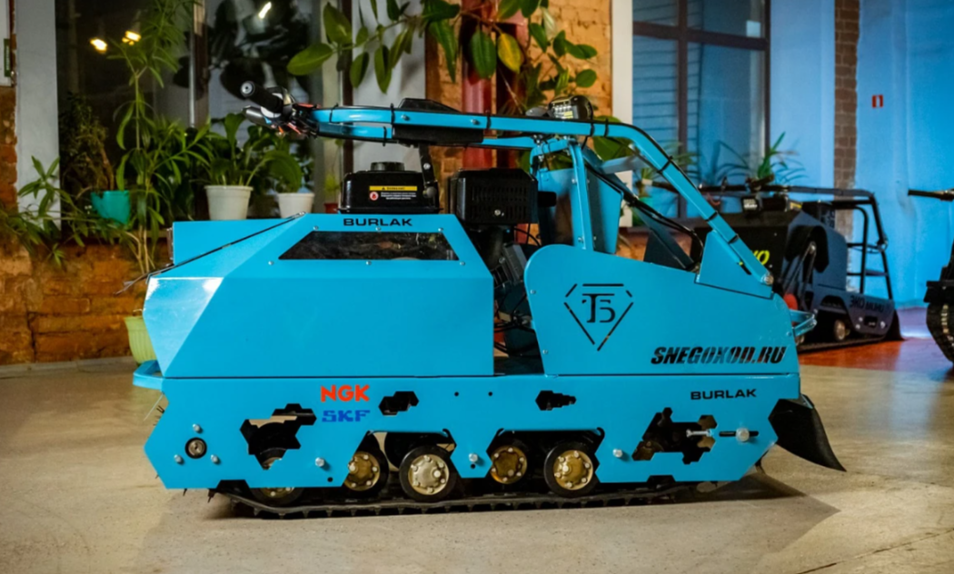 Мотобуксировщик Бурлак Таежник 15 л.с. в Рубцовске