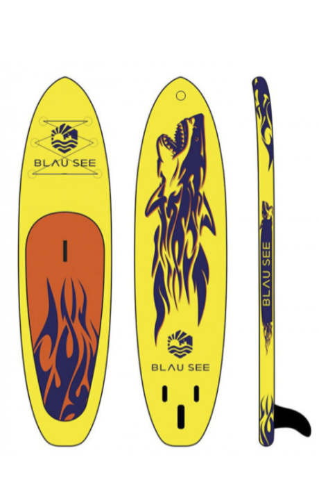 НАДУВНОЙ SUP-BOARD SHARK 12,6 в Рубцовске