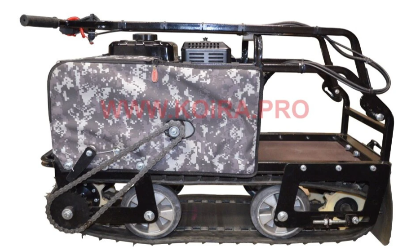 Мини мотобуксировщик КОЙРА "Вжик" (107 см) 7 л/с с ручным стартером в Рубцовске