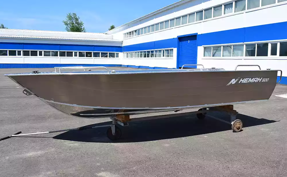 Алюминиевая лодка Неман-500 P в Рубцовске