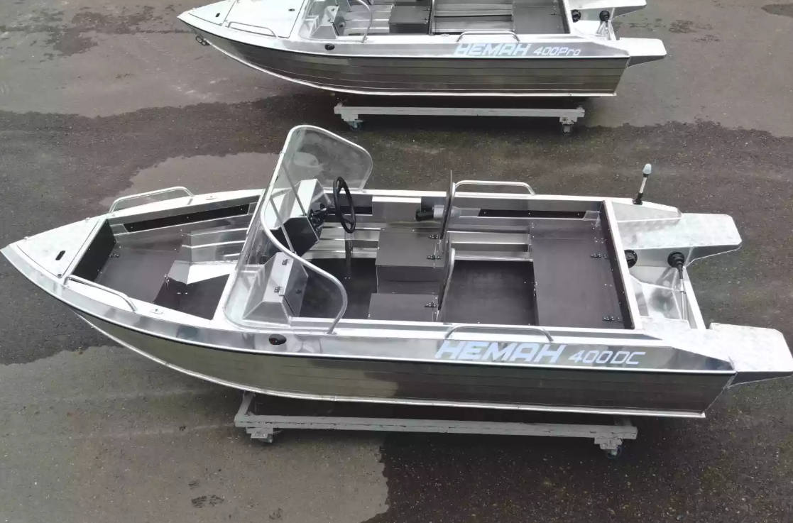 Алюминиевая лодка  Neman-400 DC в Рубцовске