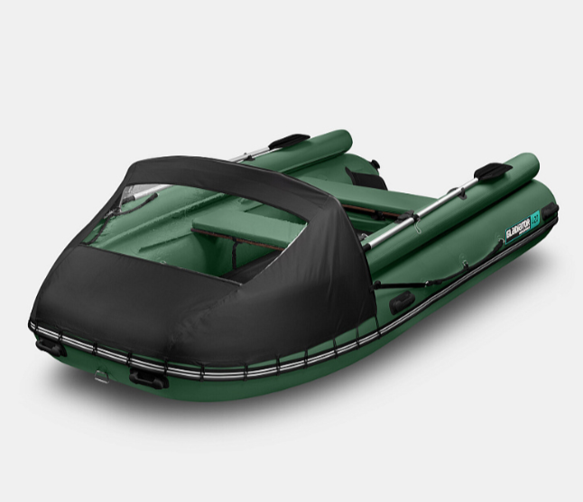 НАДУВНАЯ ЛОДКА GLADIATOR E380X в Рубцовске