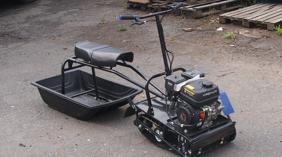 Мотобуксировщик компактный БЕЛКА ПЛЮС - 6,5 л.с. в Рубцовске