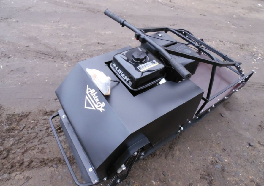 Мотобуксировщик AhtaR Зима 9 л/с с вариатором в Рубцовске