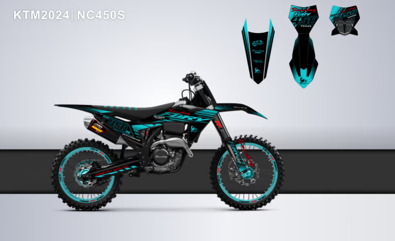 Кроссовый мотоцикл Sanchez Fury NC450S в Рубцовске