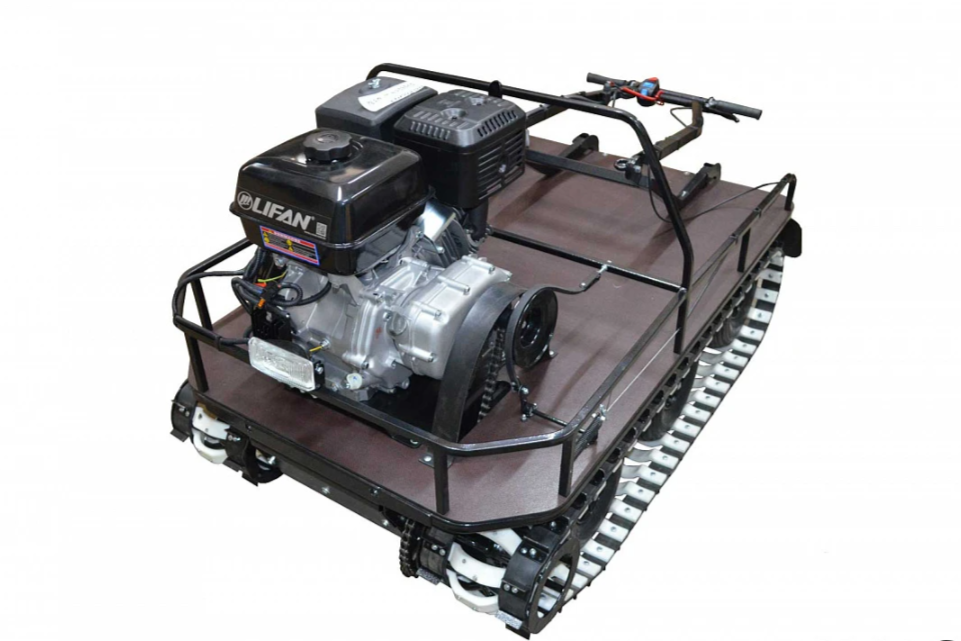 Мотобуксировщик вездеход KOiRA T13 RЕ (понижающий редуктор, электростартер) в Рубцовске