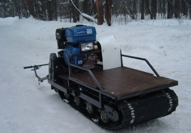 Мотобуксировщик FUNTEK (Фантек) 6,5 в Рубцовске