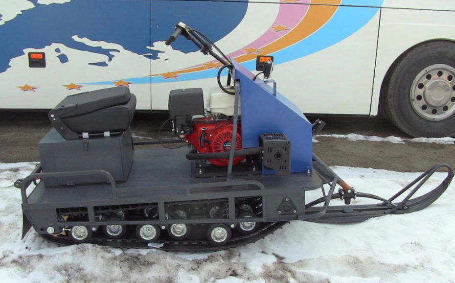 Мотобуксировщик ВЕПС WINTER «ТРАНСФОРМЕР» 17 л.с. в Рубцовске