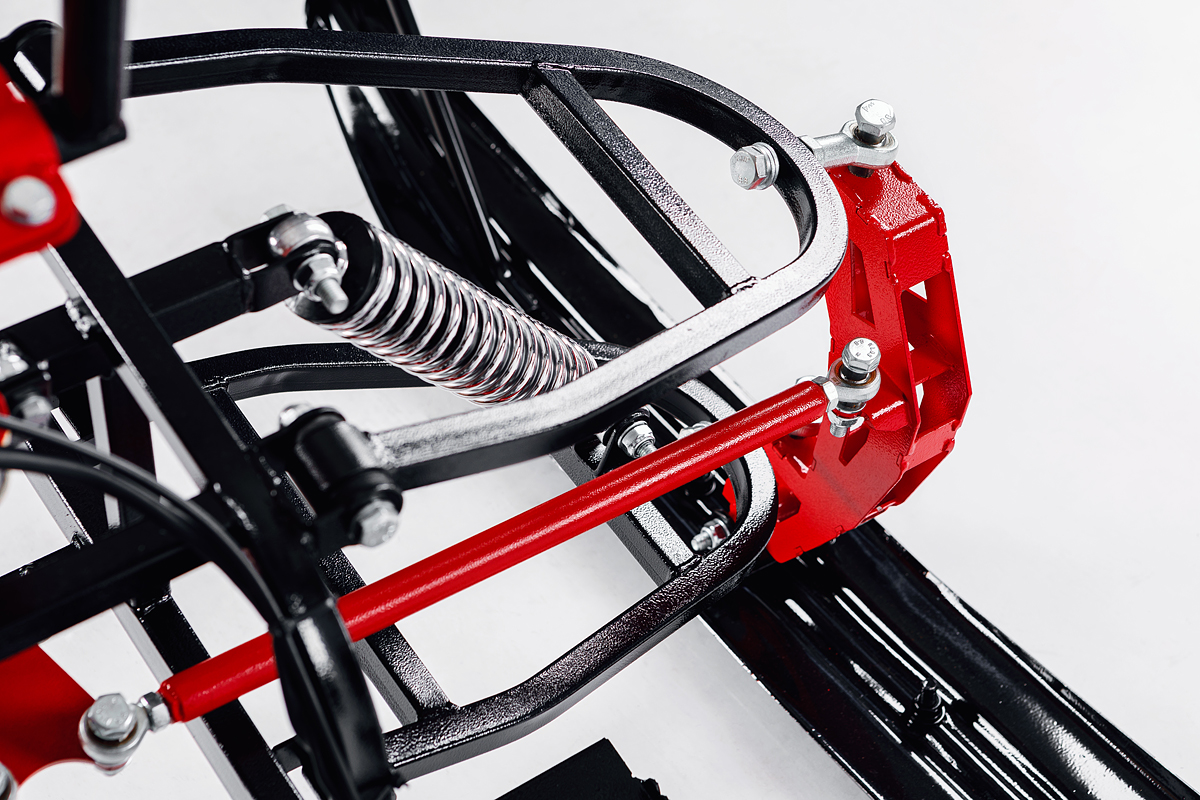 Лыжный модуль IKUDZO TERRAIN с подогревом ручек металлические лыжи в Рубцовске