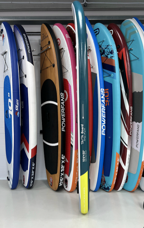 SUP (САП) Доска RAIDEX TAITA BLUE BOTTOM 10,6’ (320см) в Рубцовске