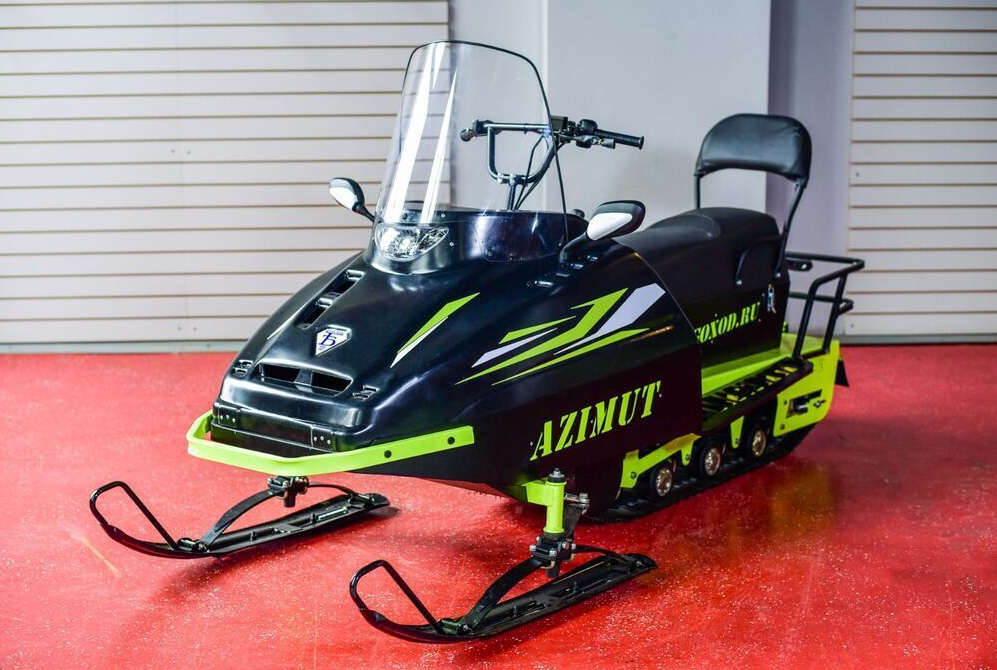 Миниснегоход Бурлак АЗИМУТ-2, 27 л.с. в Рубцовске