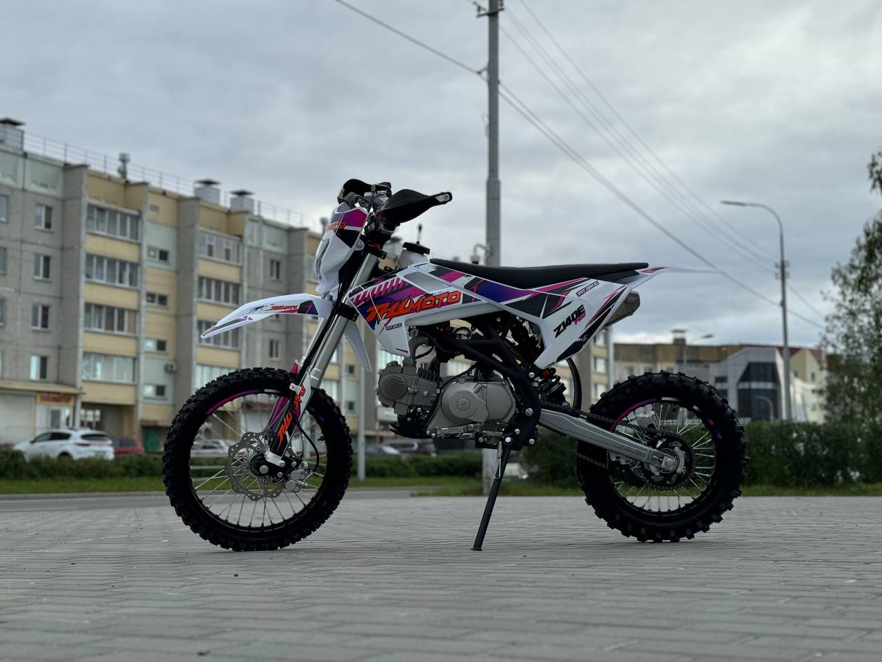 Питбайк JHLMOTO JHL Z140E Pro (YX1P56FMJ) в Рубцовске