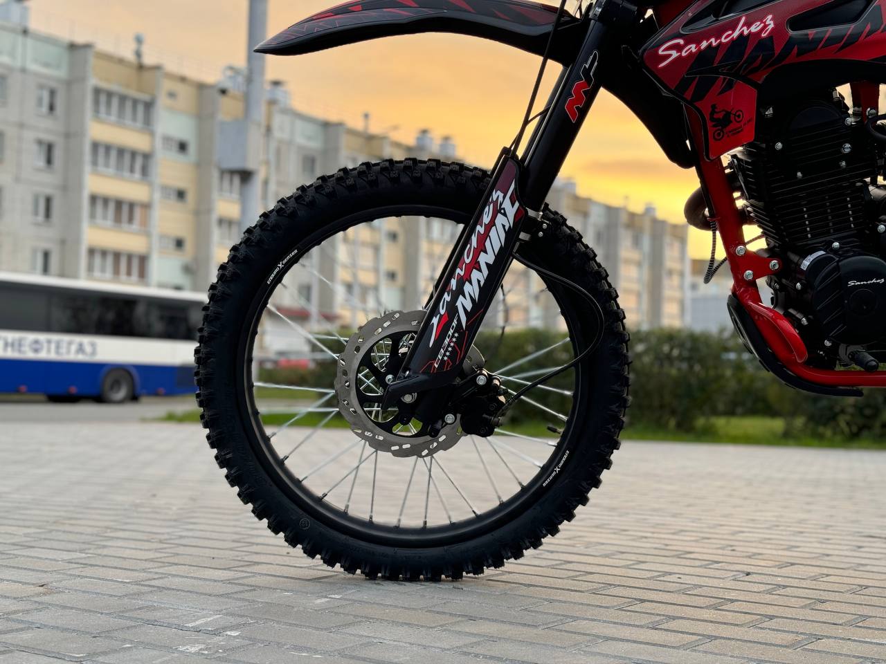 Кроссовый мотоцикл Sanchez Maniac CB300F в Рубцовске