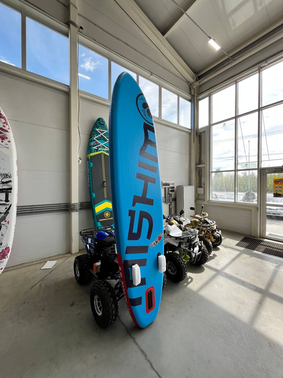 SUP (САП) Доска MISHIMO FLY AIR BLUE 10,8’ (330см) в Рубцовске