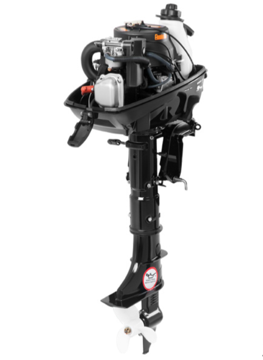 Лодочный мотор HIDEA HDF5HL (с баком) (длинная нога) в Рубцовске