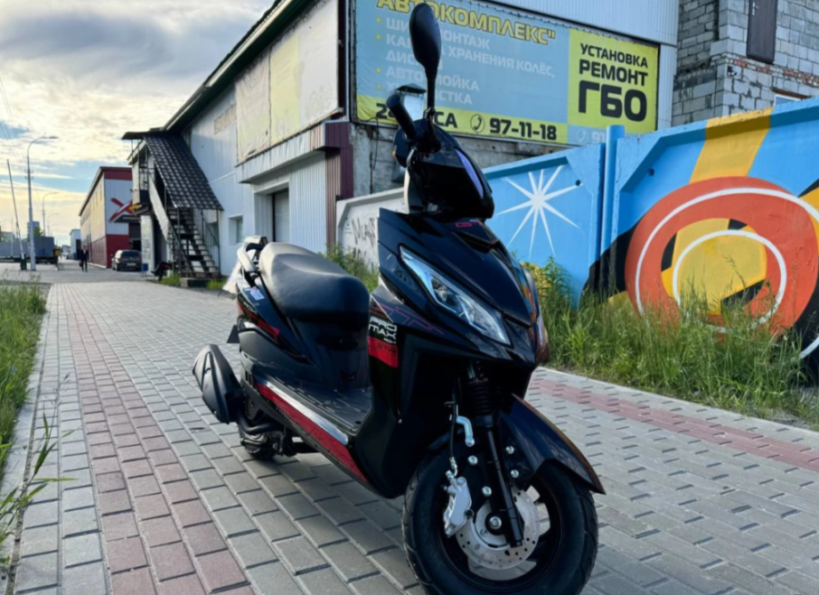Скутер PROMAX ROX 200 (49) в Рубцовске