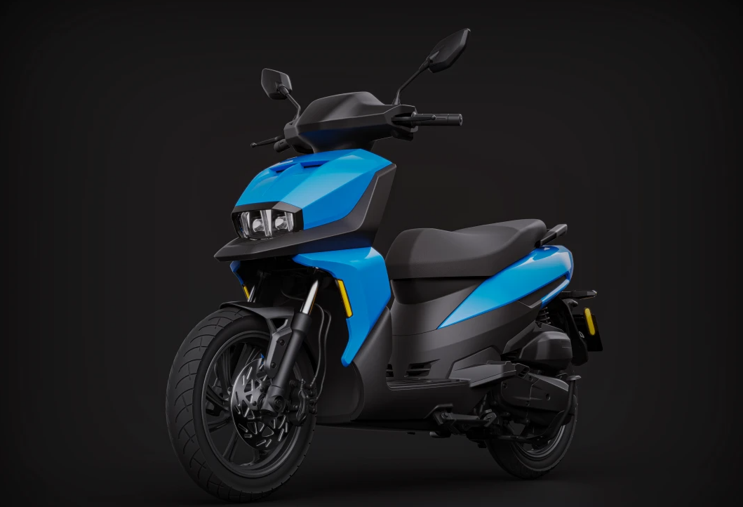 Скутер FAIDET Bumbl 200 (49) в Рубцовске