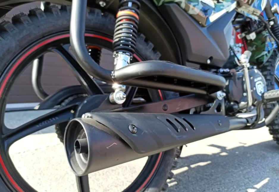 МОПЕД PROMAX ALPHA OFFROAD 130 (49) LUX (LED) в Рубцовске